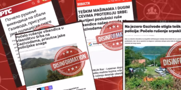 Mediat serbe dezinformojnë për rrënimin e vilave ilegale në Ujman, aksionin e paraqesin si të drejtuar kundër serbëve