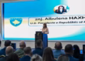 Haxhiu në 20-vjetorin e IPK-së: Llogaridhënia dhe transparenca e forcojnë besimin në Policinë e Kosovës
