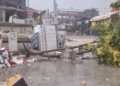 15 të lënduar gjatë stuhisë së fuqishme në Shkup