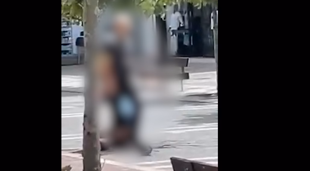 VIDEO: Momenti i përleshjes në Podujevë, qytetari shihet me armë në dorë, ndërhyn policia