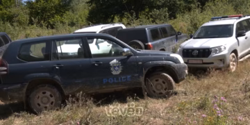 Gërmime në Kalludër të Zubin Potokut, gjenden pjesë kockore dhe arrestohen dy persona për krime lufte