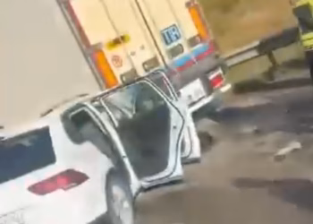 Aksidenti i rëndë në autostradën “Ibrahim Rugova”, shtatë persona të lënduar