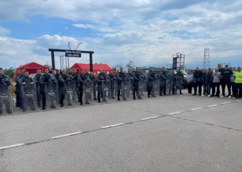 Policia, FSK, KFOR-i dhe EULEX-i bashkohen në ushtrimin “Shpata e Artë”