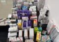 Zbulohen mbi 7 mijë produkte farmaceutike të padeklaruara në Jarinjë