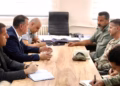 Komandanti i KFOR-it dhe kryetari i Zveçanit flasin për situatën e sigurisë