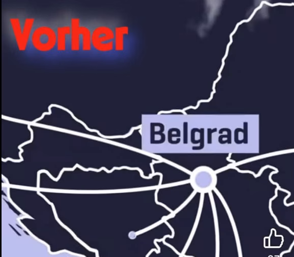 Bëhet korrigjimi në reklamën e Air Serbia, Kosova paraqitej si pjesë e Serbisë!
