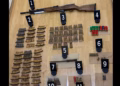 Policia gjen sërish armatim në Zubin Potok, sekuestrohen armë dhe qindra fishekë