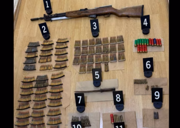 Policia gjen sërish armatim në Zubin Potok, sekuestrohen armë dhe qindra fishekë