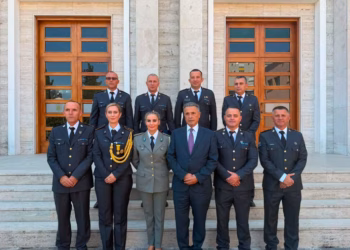 Oficerë të FSK-së diplomojnë në Shqipëri, u stërviten për drejtim të operacioneve ushtarake