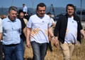 Korrje-shirjet në Podujevë, Kurti: Rendimentet e grurit këtë vit janë më të mira se vitin e kaluar