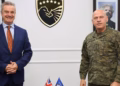 Jashari takon Hargreaves , e njoftoi për të arriturat e FSK-së
