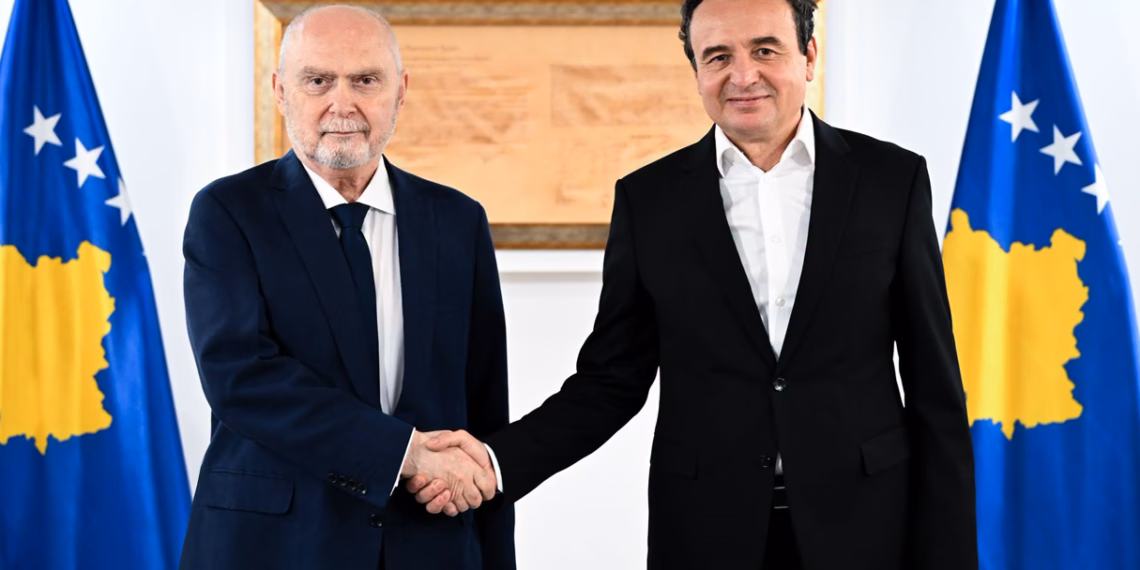 Kurti pret Sekretarin e Përgjithshëm të OSBE-së, vlerëson mbështetjen për Kosovën