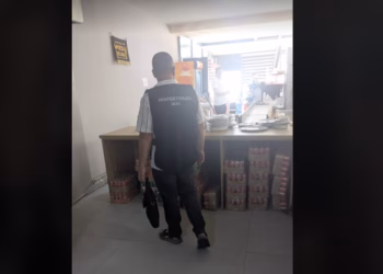 AUV inspekton lokalin në Han të Elezit pas dyshimeve për helmim nga ushqimi
