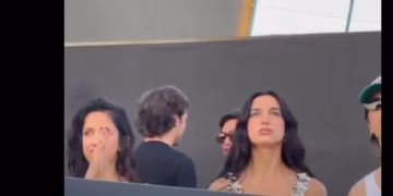 Dua Lipa shfaqet në natën e parë të “Sunny Hill Festival”