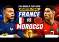 Franca apo Markou në çerekfinale, formacionet zyrtare