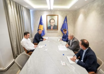 Pas takimeve me Abdixhikun dhe Gjinin, Terras mesazh Kurtit për krijimin e institucioneve