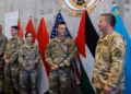ISF mirëpret anëtarët më të rinj të Forcës së Sigurisë së Kosovës në misionin për Gazën