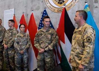 ISF mirëpret anëtarët më të rinj të Forcës së Sigurisë së Kosovës në misionin për Gazën