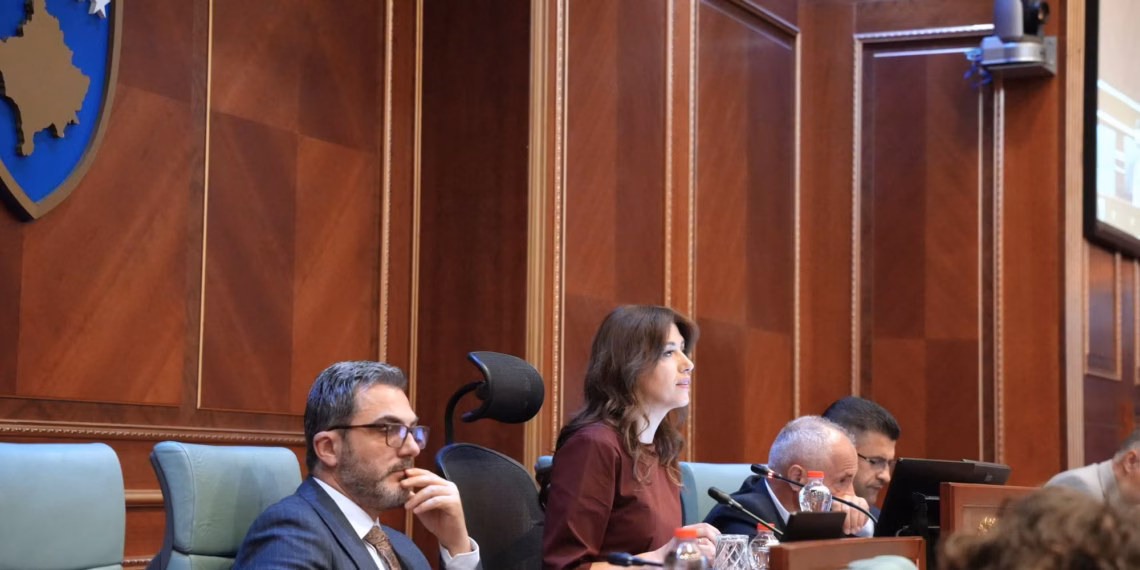 Haxhiu pritet të jetë e propozuara e LVV-së për kryetare të Kuvendit