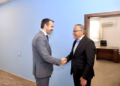 Hamza takohet me ambasadorin irlandez, diskutohen integrimi evropian dhe situata politike në Kosovë