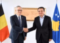 Kurti priti në takim lamtumirës ambasadorin e Belgjikës, Cuvelier