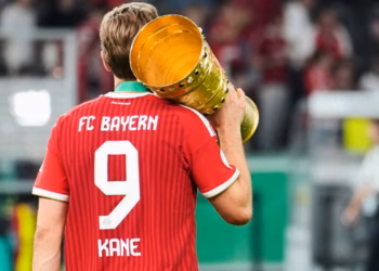 Harry Kane nis negociatat për kontratë të re me Bayernin