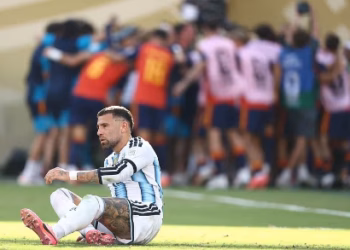 Nicolas Otamendi i jep lamtumirën Argjentinës pas 139 ndeshjeve