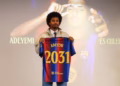 Adeyemi flet si futbollist i Barçës: ”Më bindi Flick, erdha te klubi i idhujve të mi
