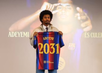 Adeyemi flet si futbollist i Barçës: ”Më bindi Flick, erdha te klubi i idhujve të mi