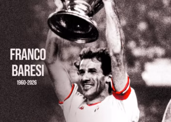Vdiq legjenda e Milanit, Franco Baresi