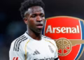 Vinicius refuzon rinovimin – Arsenali gati ofertën 140 milionëshe