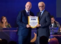Kundër Infantinos del edhe Konfederata Aziatike e futbollit, AFC