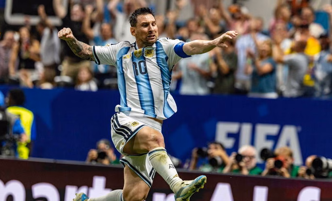 Messi e thyen një rekord negativ në Kupën e Botës