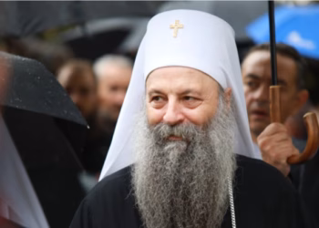 Vuçiq kundërshton dënimin e patriarkut Porfirije nga një gjykatë sllovene