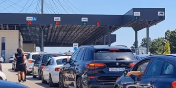 Kolonë në Han të Elezit dhe te Dheu i Bardhë, kjo është situata e fundit në pikat kufitare