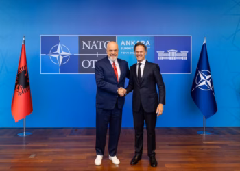 Dita e dytë e Samitit të NATO-s, Rama mbërrin në Ankara, takohet me Rutte