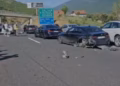 Aksident i rëndë afër pikës kufitare në Vërmicë, lëndohen tetë persona