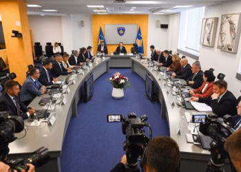 Qeveria në detyrë e Kosovës ka mbajtur mbledhjen e rregullt, ku janë ka miratuar 12 vendime