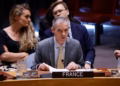 Diplomatët amerikanë largohen nga seanca e Këshillit të Sigurimit gjatë fjalimit të Francës