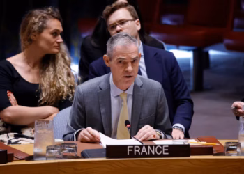 Diplomatët amerikanë largohen nga seanca e Këshillit të Sigurimit gjatë fjalimit të Francës