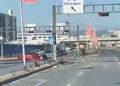 Tre persona janë lënduar nga një aksident trafiku në rrugën Prishtinë – Fushë Kosovë