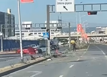 Tre persona janë lënduar nga një aksident trafiku në rrugën Prishtinë – Fushë Kosovë