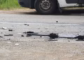 Vetura e godet një këmbësor në Prishtinë
