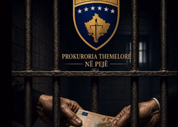 Prokuroria  në Pejë ngrit aktakuzë ndaj një oficeri korrektues  për marrje ryshfeti