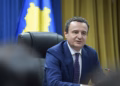 Kurti pret bashkëpunim me kryeministrin britanik në ruajtën e demokracisë nga Rusia dhe Serbia
