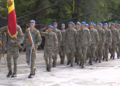 Ushtarët moldavë nisen për në Kosovë, i bashkohen një misioni të KFOR-it