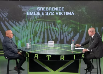 Kulla: Srebrenica është turpi i lidershipit evropian dhe dështimit për të parandaluar tragjedinë
