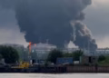 Ukraina godet terminalin kryesor të naftës në Shën Petersburg