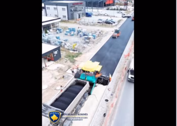 Nis zgjerimi i rrugës QMI–Lipjan, Basha: Projekti do të përmirësojë qarkullimin dhe sigurinë