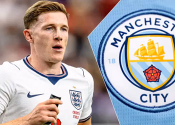 Zyrtare: Manchester City shpenzon 116 milionë funte për yllin e ri të Kombëtares angleze